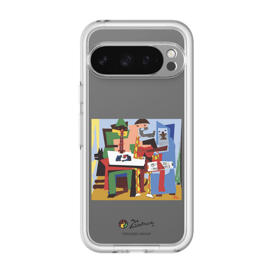 Slim Protection Premium Case［ PICASSO - Three Musicians ］