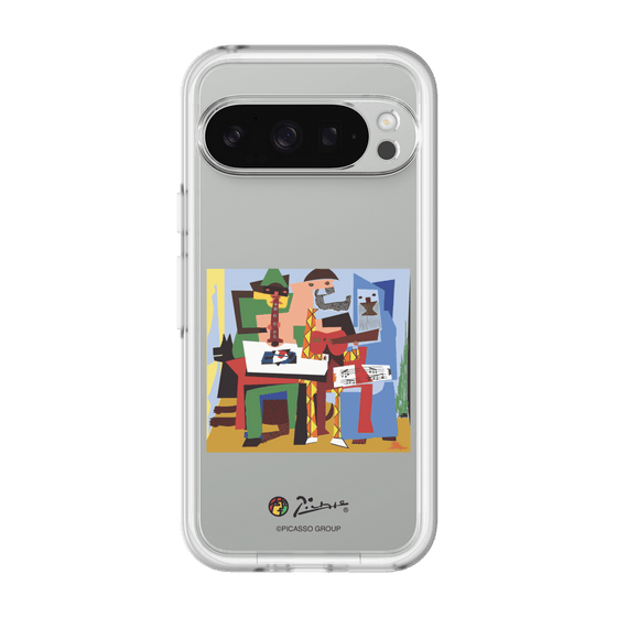 Slim Protection Premium Case［ PICASSO - Three Musicians ］