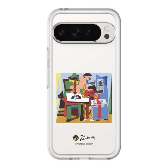 Slim Protection Premium Case［ PICASSO - Three Musicians ］
