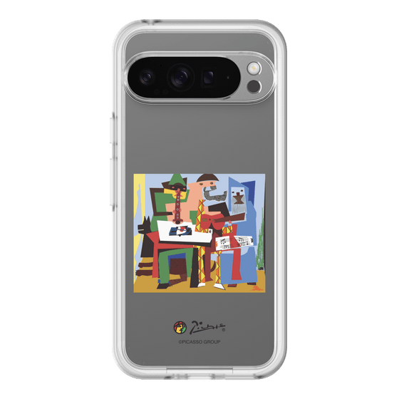 Slim Protection Premium Case［ PICASSO - Three Musicians ］