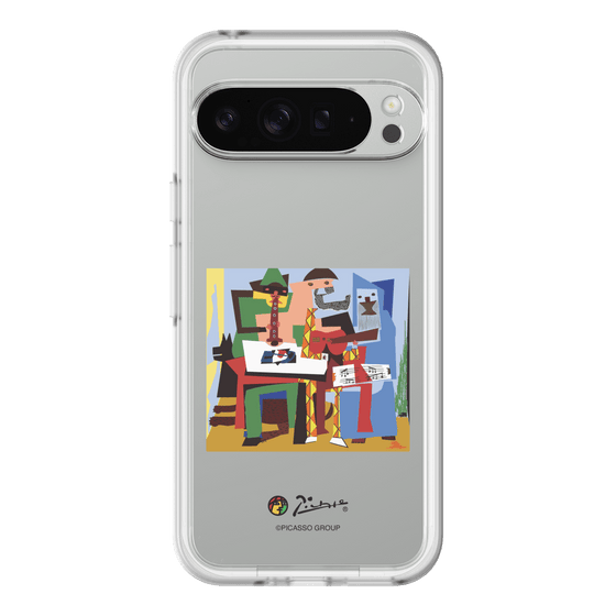 Slim Protection Premium Case［ PICASSO - Three Musicians ］