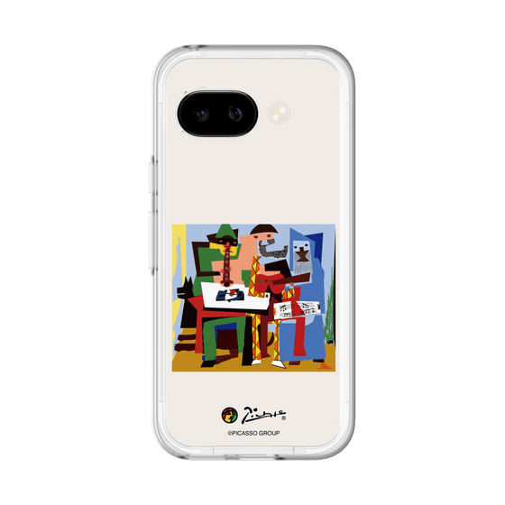 Slim Protection Premium Case［ PICASSO - Three Musicians ］
