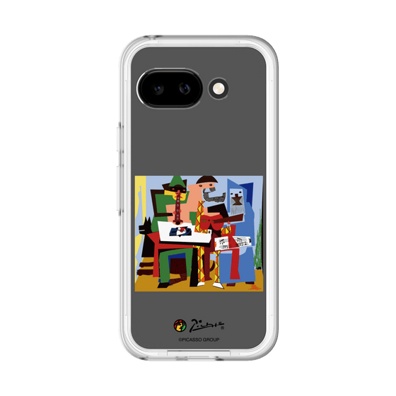 Slim Protection Premium Case［ PICASSO - Three Musicians ］