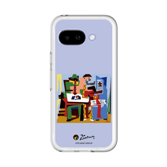 Slim Protection Premium Case［ PICASSO - Three Musicians ］