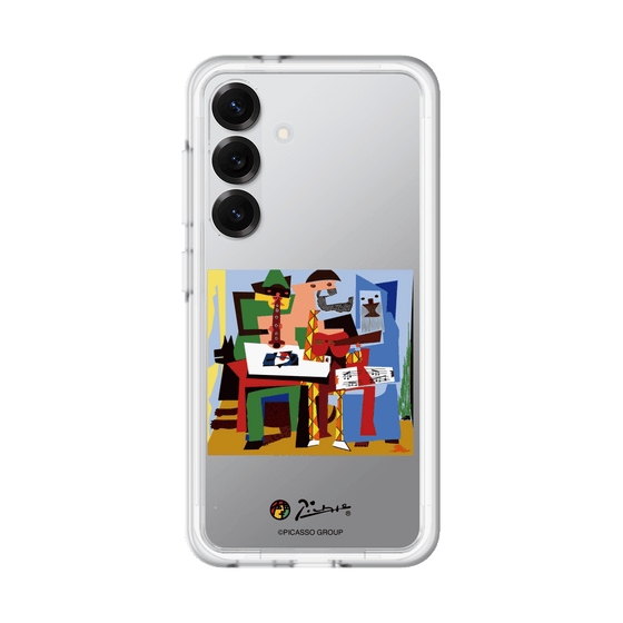 Slim Protection Premium Case［ PICASSO - Three Musicians ］