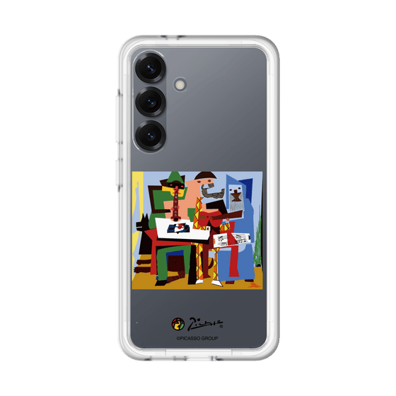 Slim Protection Premium Case［ PICASSO - Three Musicians ］