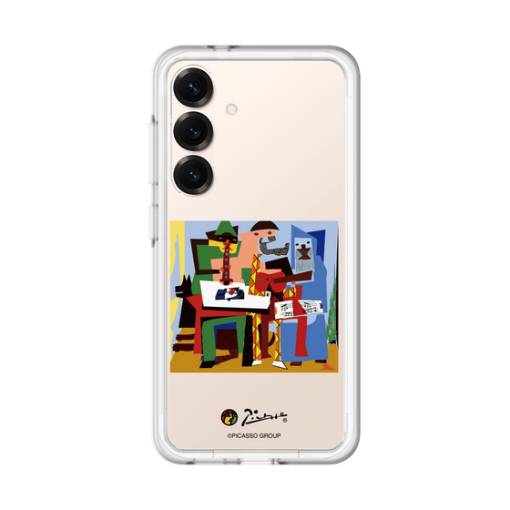 Slim Protection Premium Case［ PICASSO - Three Musicians ］