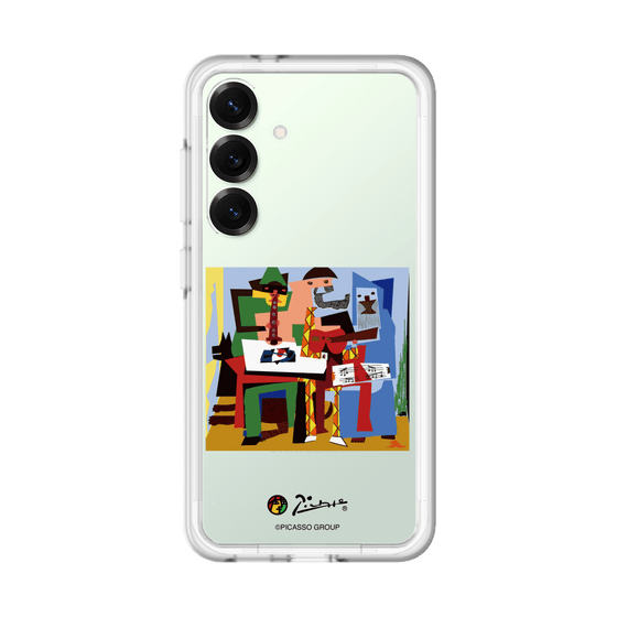 Slim Protection Premium Case［ PICASSO - Three Musicians ］