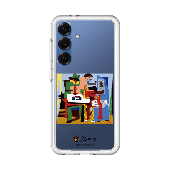 Slim Protection Premium Case［ PICASSO - Three Musicians ］