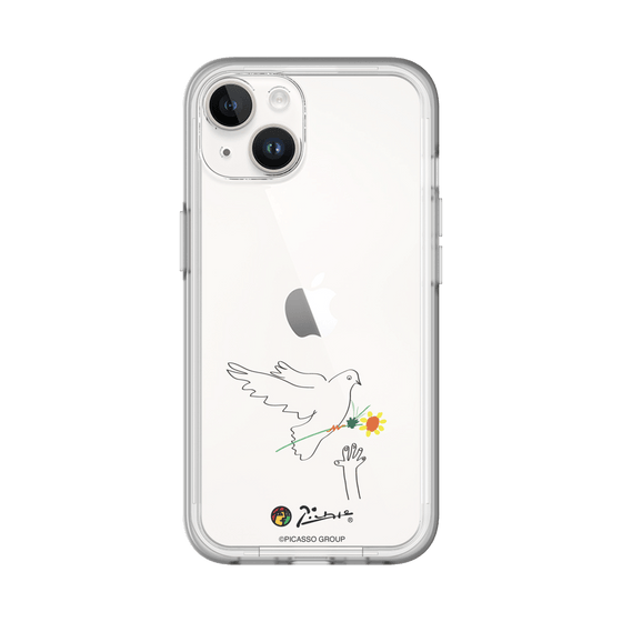 Slim Protection Premium Case［ PICASSO - Dove of Peace ］