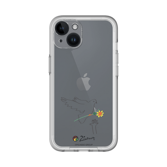 Slim Protection Premium Case［ PICASSO - Dove of Peace ］