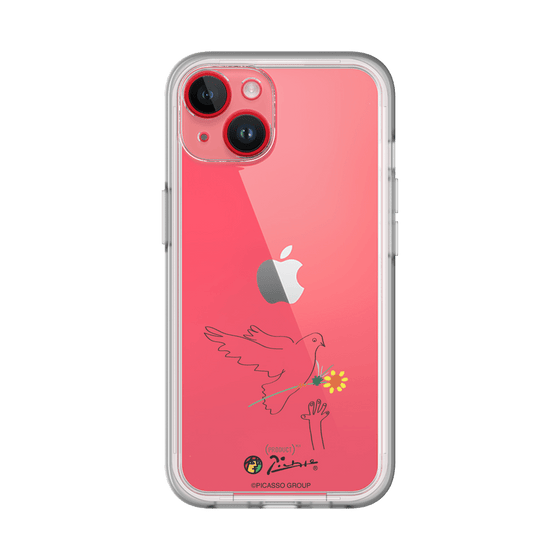 Slim Protection Premium Case［ PICASSO - Dove of Peace ］