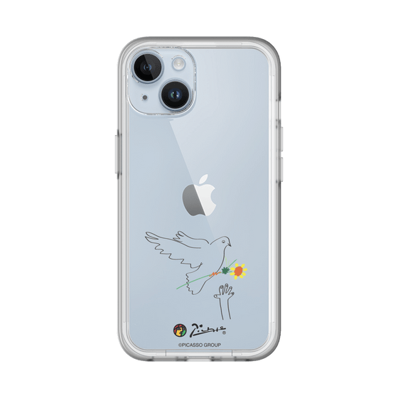 Slim Protection Premium Case［ PICASSO - Dove of Peace ］