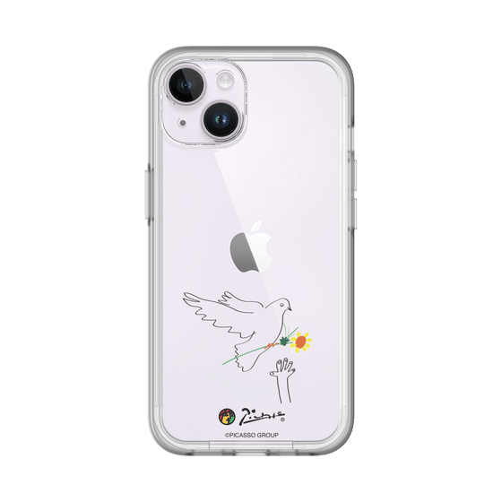 Slim Protection Premium Case［ PICASSO - Dove of Peace ］