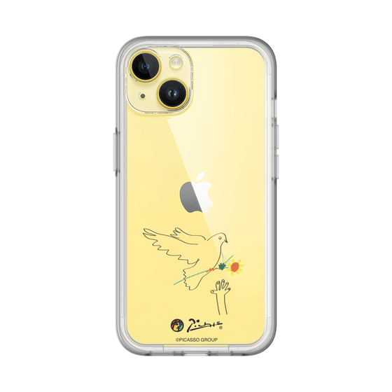 Slim Protection Premium Case［ PICASSO - Dove of Peace ］