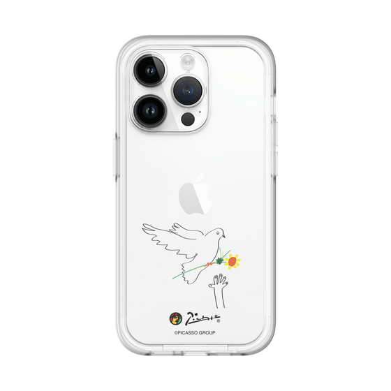 Slim Protection Premium Case［ PICASSO - Dove of Peace ］