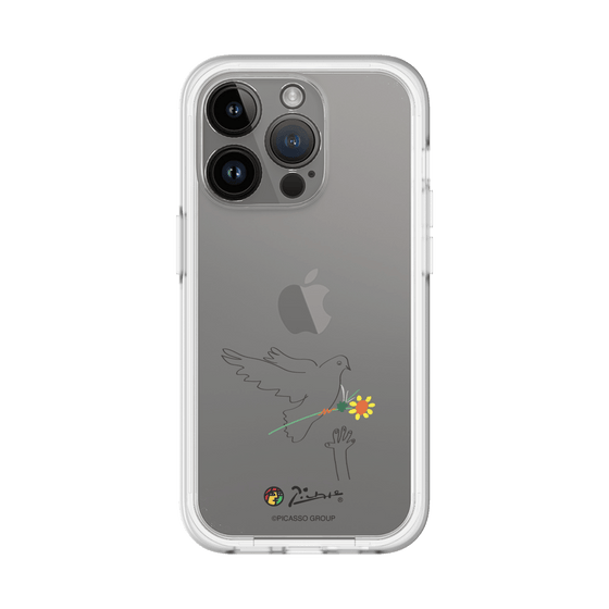 Slim Protection Premium Case［ PICASSO - Dove of Peace ］