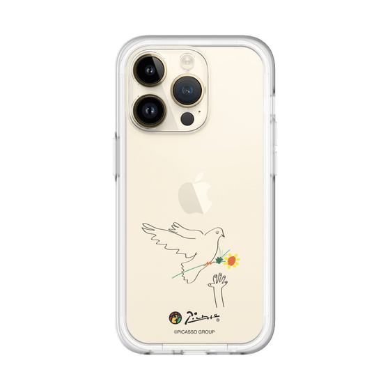 Slim Protection Premium Case［ PICASSO - Dove of Peace ］