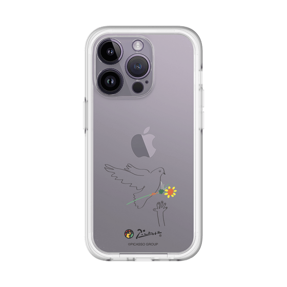Slim Protection Premium Case［ PICASSO - Dove of Peace ］