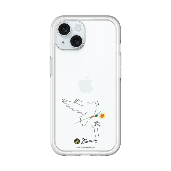 Slim Protection Premium Case［ PICASSO - Dove of Peace ］