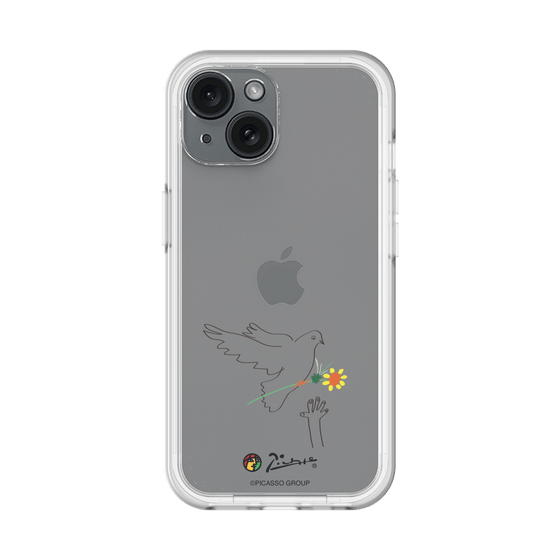 Slim Protection Premium Case［ PICASSO - Dove of Peace ］