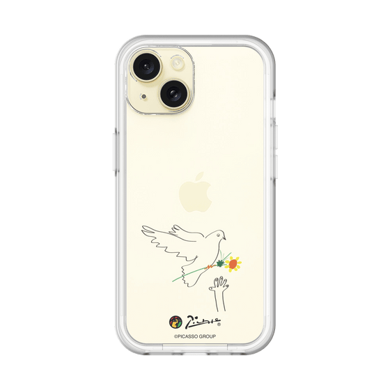 Slim Protection Premium Case［ PICASSO - Dove of Peace ］