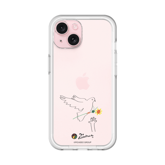 Slim Protection Premium Case［ PICASSO - Dove of Peace ］