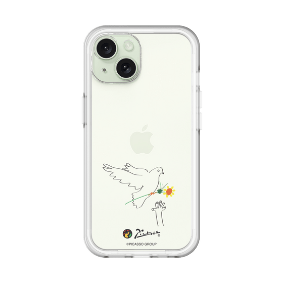 Slim Protection Premium Case［ PICASSO - Dove of Peace ］