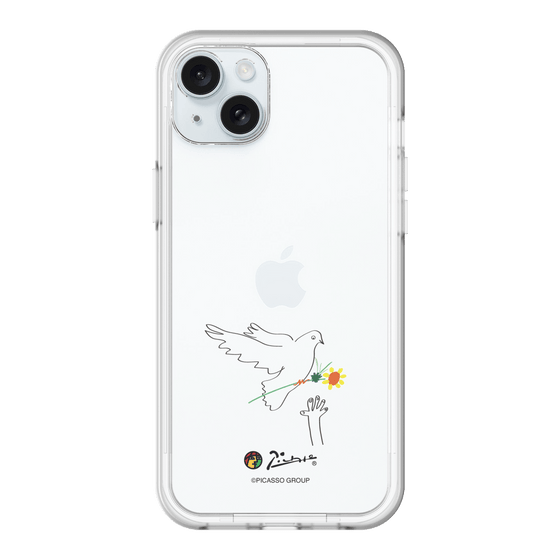 Slim Protection Premium Case［ PICASSO - Dove of Peace ］