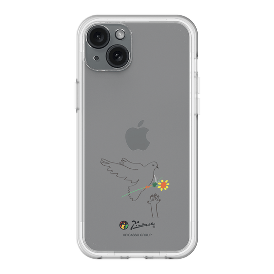 Slim Protection Premium Case［ PICASSO - Dove of Peace ］