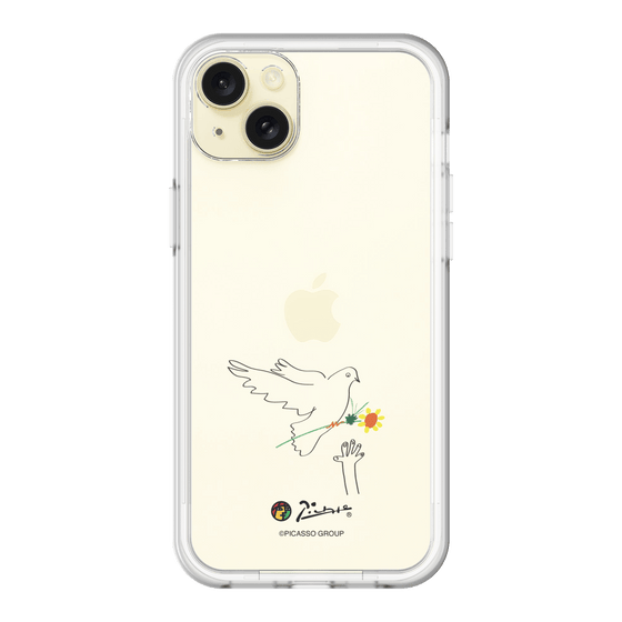 Slim Protection Premium Case［ PICASSO - Dove of Peace ］