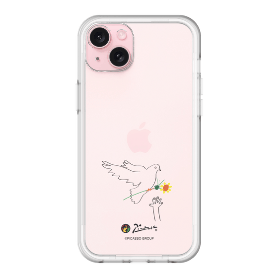 Slim Protection Premium Case［ PICASSO - Dove of Peace ］