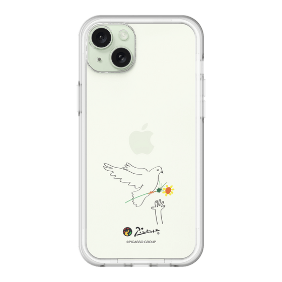 Slim Protection Premium Case［ PICASSO - Dove of Peace ］