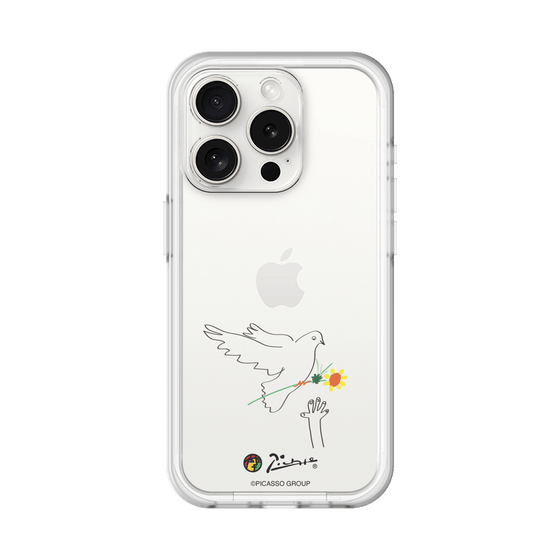 Slim Protection Premium Case［ PICASSO - Dove of Peace ］
