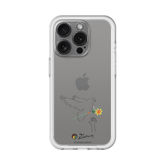 Slim Protection Premium Case［ PICASSO - Dove of Peace ］