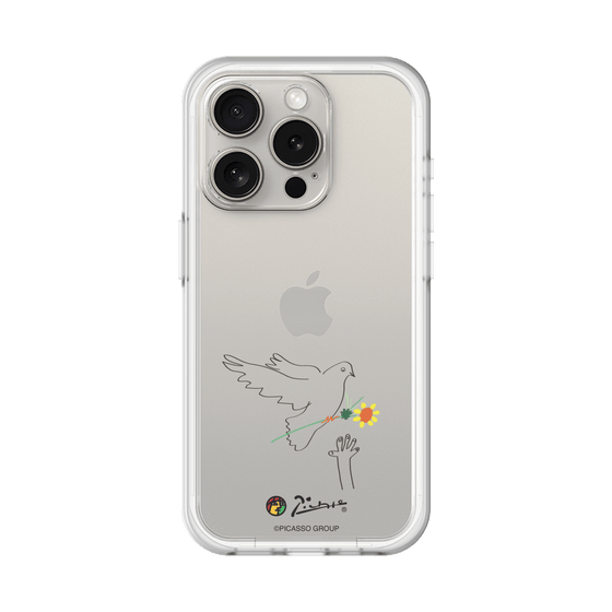 Slim Protection Premium Case［ PICASSO - Dove of Peace ］