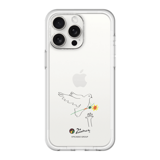 Slim Protection Premium Case［ PICASSO - Dove of Peace ］