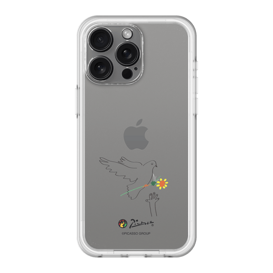 Slim Protection Premium Case［ PICASSO - Dove of Peace ］
