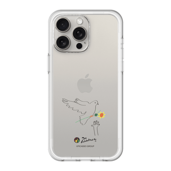 Slim Protection Premium Case［ PICASSO - Dove of Peace ］