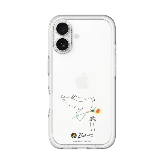 Slim Protection Premium Case［ PICASSO - Dove of Peace ］