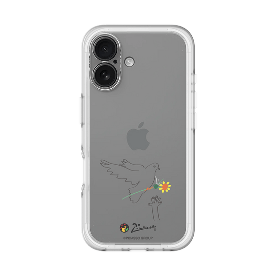 Slim Protection Premium Case［ PICASSO - Dove of Peace ］