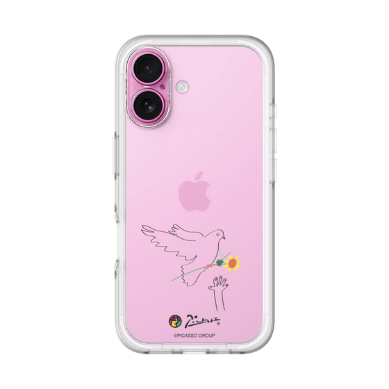 Slim Protection Premium Case［ PICASSO - Dove of Peace ］