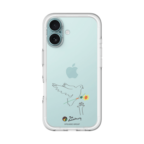 Slim Protection Premium Case［ PICASSO - Dove of Peace ］