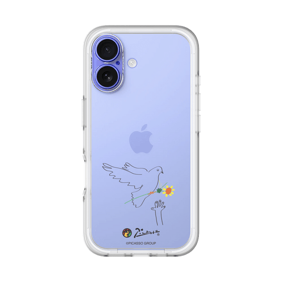 Slim Protection Premium Case［ PICASSO - Dove of Peace ］