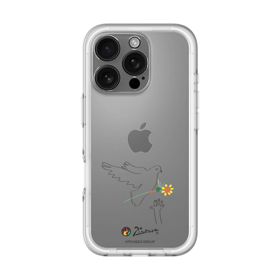 Slim Protection Premium Case［ PICASSO - Dove of Peace ］
