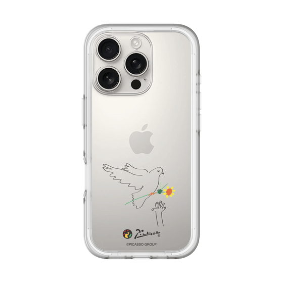 Slim Protection Premium Case［ PICASSO - Dove of Peace ］