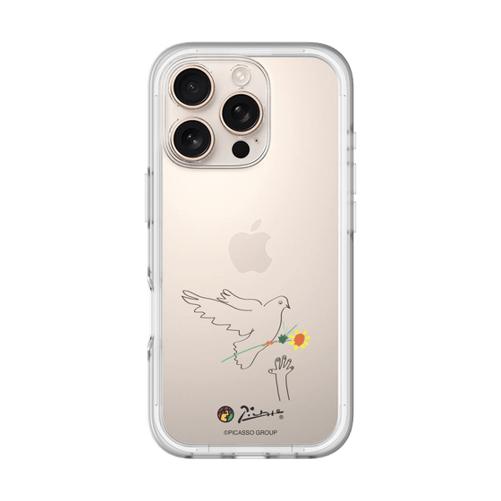Slim Protection Premium Case［ PICASSO - Dove of Peace ］
