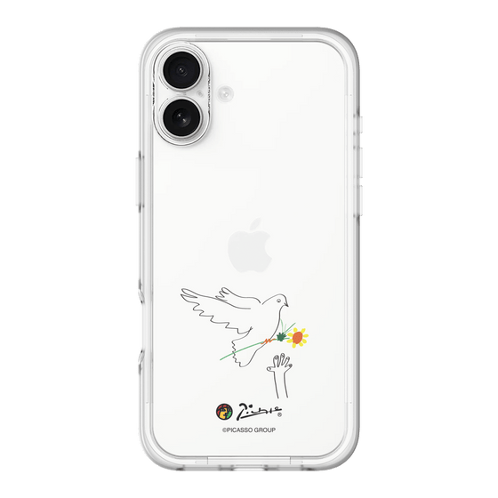 Slim Protection Premium Case［ PICASSO - Dove of Peace ］