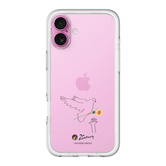 Slim Protection Premium Case［ PICASSO - Dove of Peace ］