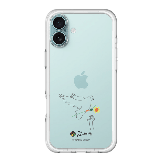 Slim Protection Premium Case［ PICASSO - Dove of Peace ］